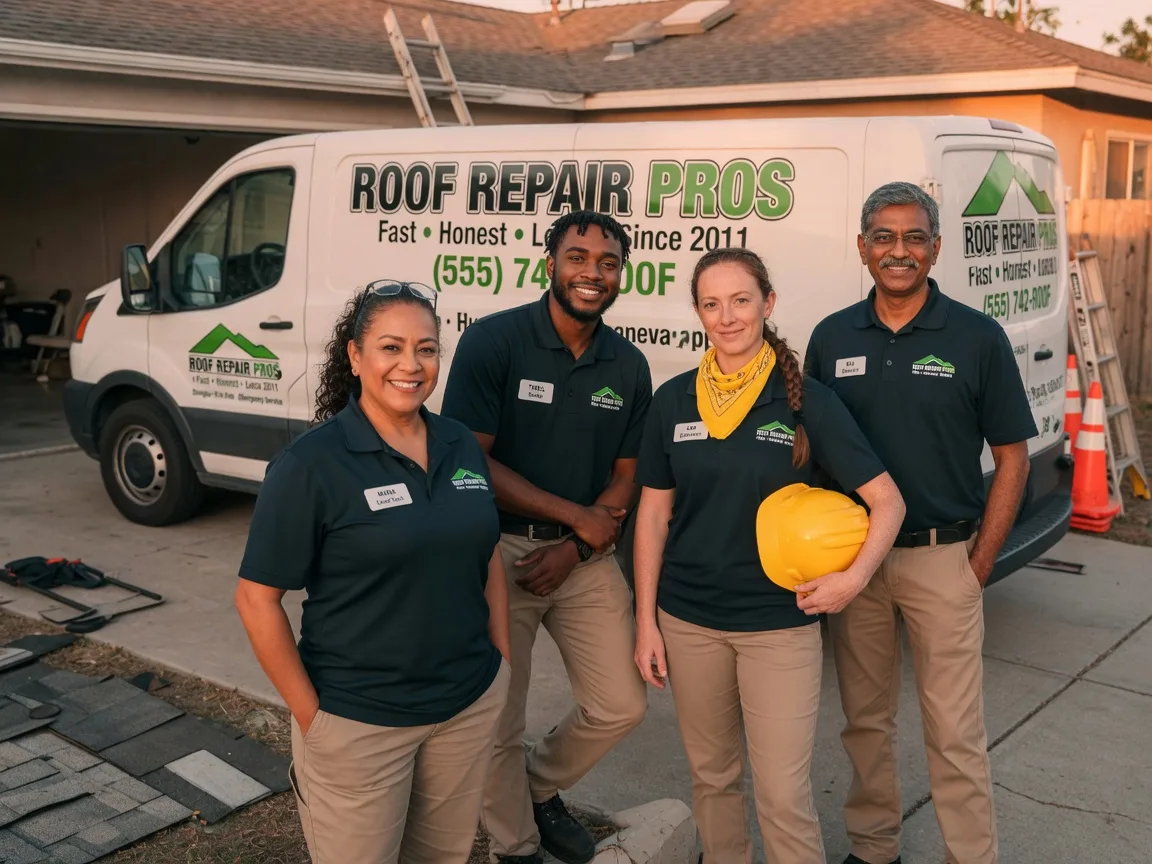 Roof Repair company in Robinsonville, MS