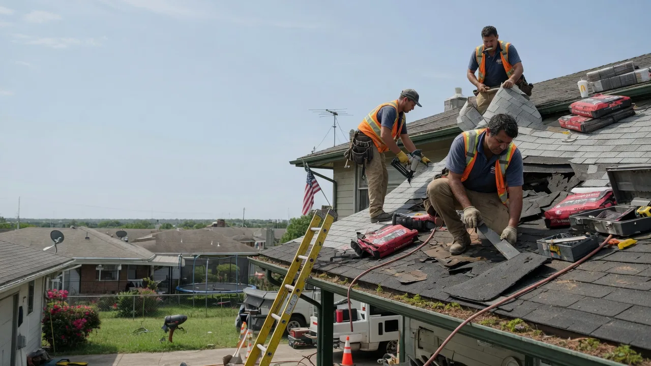 Roof Repair in Robinsonville, MS near me
